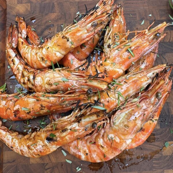 Vildfångad gambas 879kr/kg